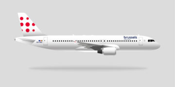 Bedenk jij de nieuwe Brussels Airlines A320 livery?