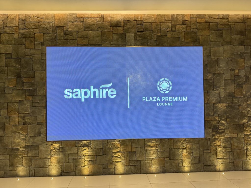 Review: Saphire - Plaza Premium Lounge Jakarta | Terminal 3