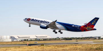 A330-900 Aircalin MSN1937 taking off - ferry flight_CE-AC-1230-006