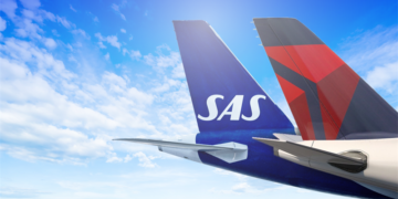 SAS en Delta Air Lines tekenen codeshare-overeenkomst