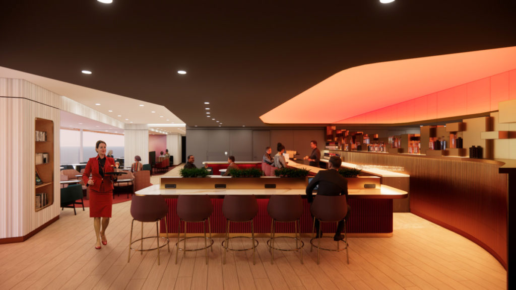 Nieuwe Virgin Clubhouse Lounge in Los Angeles