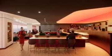 Nieuwe Virgin Clubhouse Lounge in Los Angeles