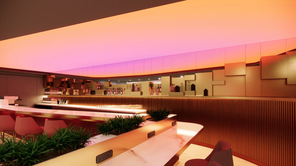 Nieuwe Virgin Clubhouse Lounge in Los Angeles