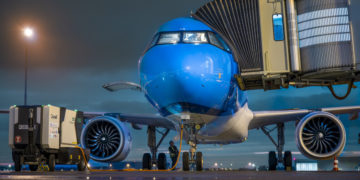 KLM Airbus A321neo