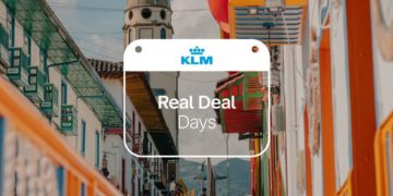 KLM Real Deal Dagen september 2024