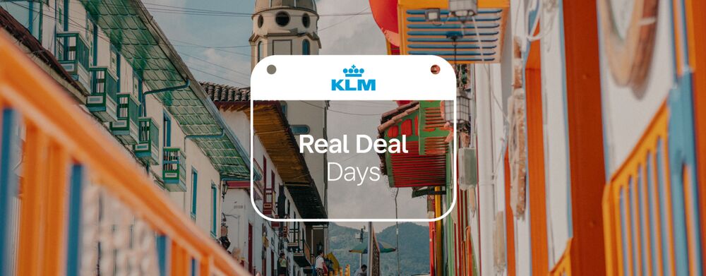 KLM Real Deal Dagen september 2024