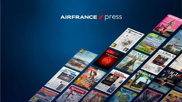 Air France Play-app wordt Air France Press App