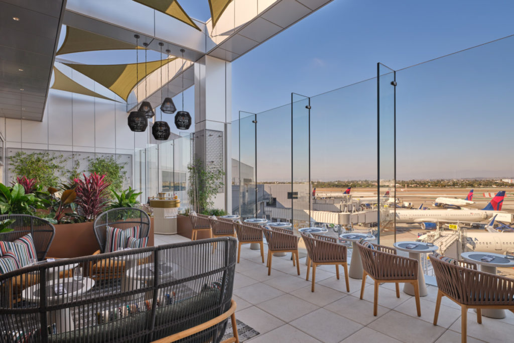 Tweede Delta One Lounge opent in Los Angeles