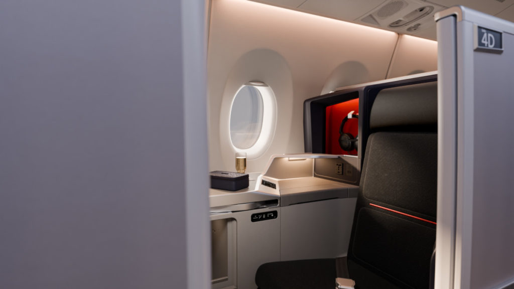 Delta introduceert nieuwe cabine in 757 en A350