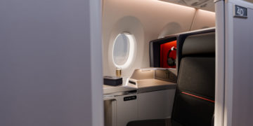 Delta introduceert nieuwe cabine in 757 en A350