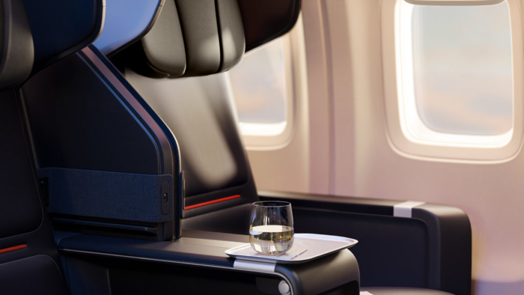 Delta introduceert nieuwe cabine in 757 en A350