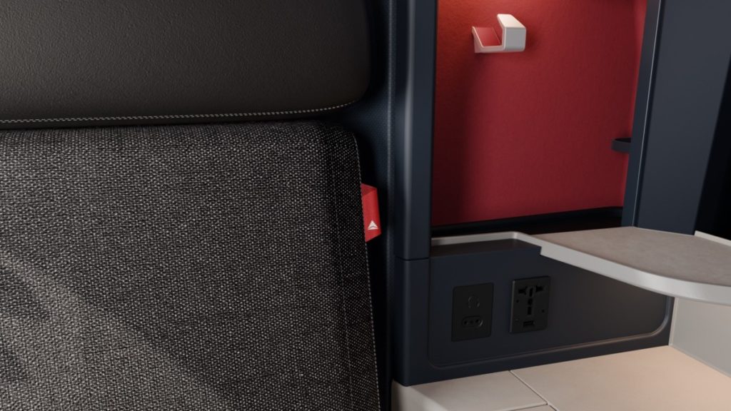 Delta introduceert nieuwe cabine in 757 en A350