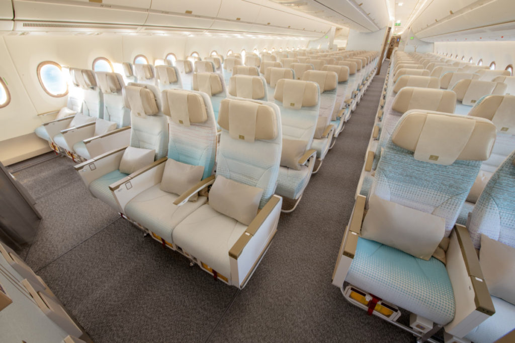 Emirates Economy Class Airbus A350