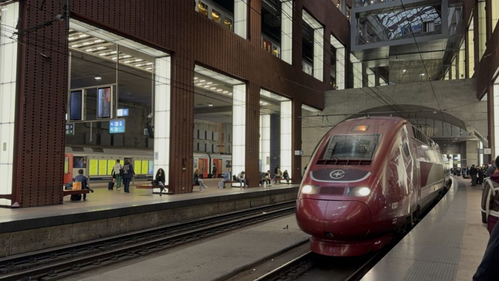 Thalys / Eurostar op Antwerpen Centraal