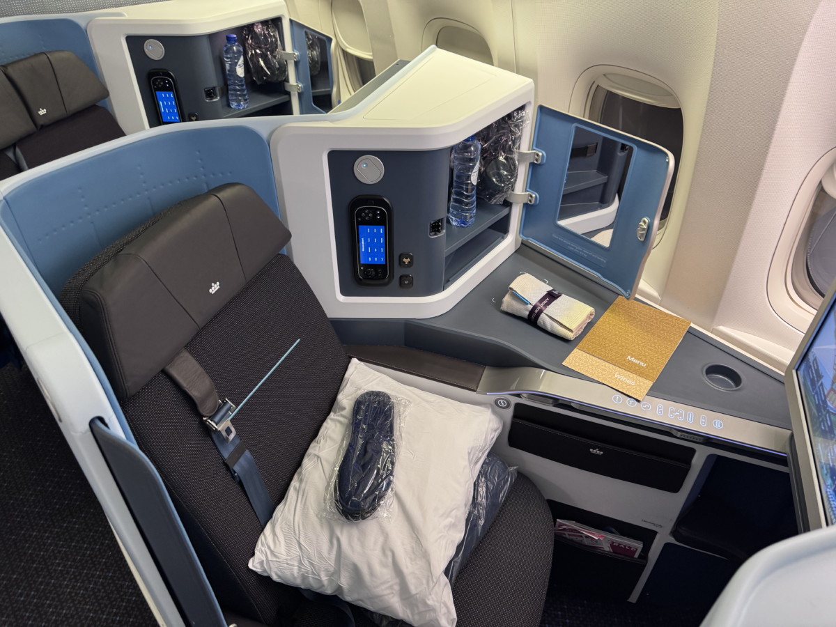 Stoel World Business Class KLM Boeing 777