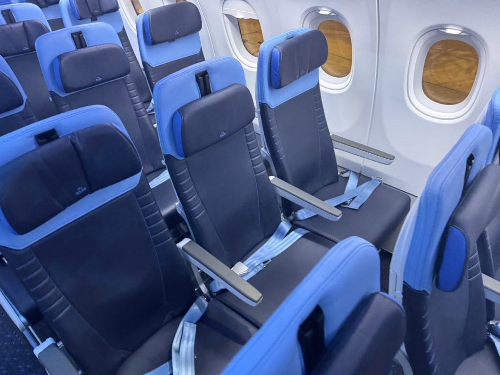 KLM A321neo Seat