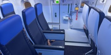 Review: KLM Economy A321neo Parijs CDG - Amsterdam