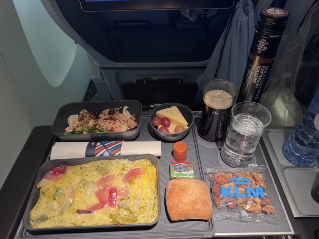 Diner KLM Premium Comfort