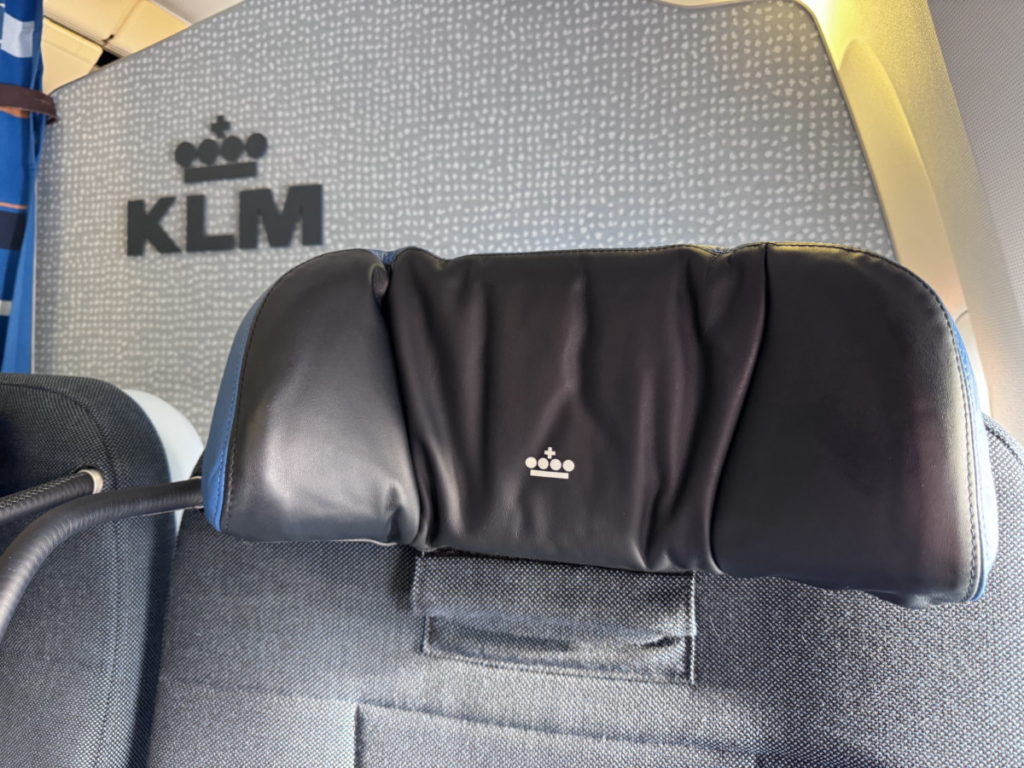 Stoel KLM Premium comfort