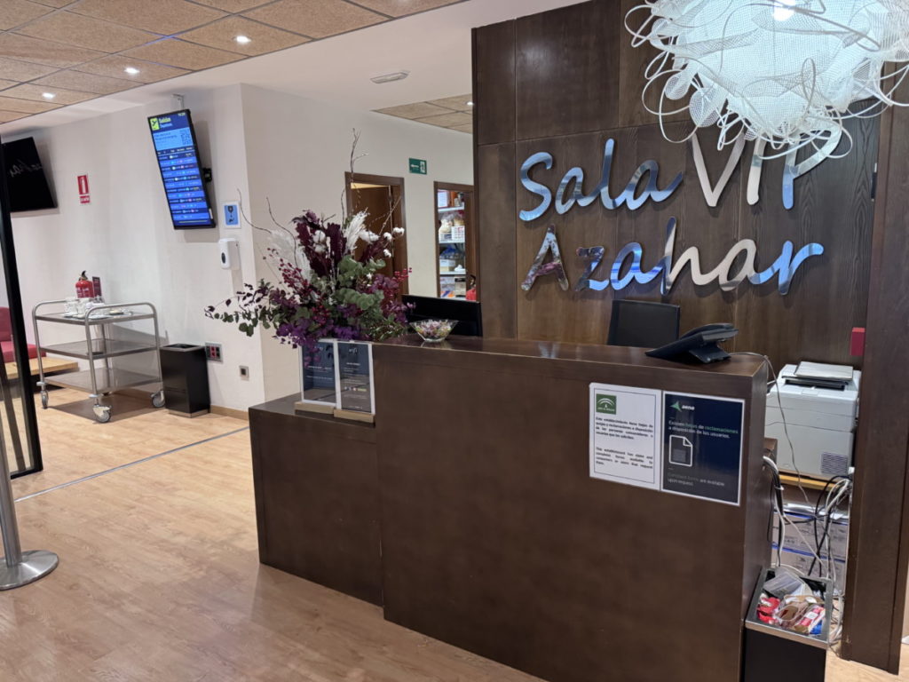 Review: Sala VIP Azahar | Sevilla Airport