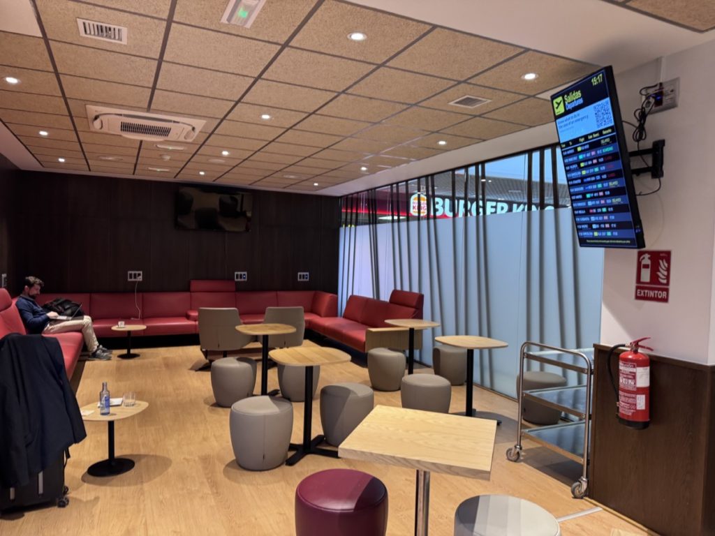 Review: Sala VIP Azahar | Sevilla Airport