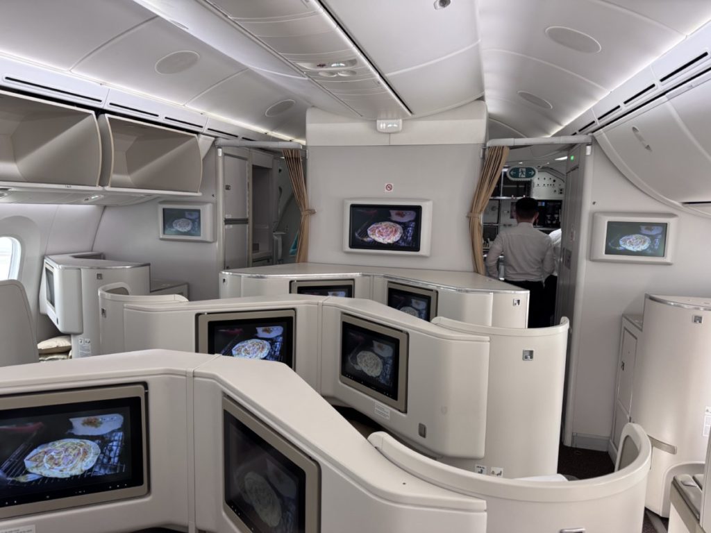 Vietnam Airlines Boeing 787-9 Business Class indeling