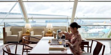 Star Alliance Lounge Baiyun International Airport China