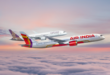 Vistara en Air India toestellen