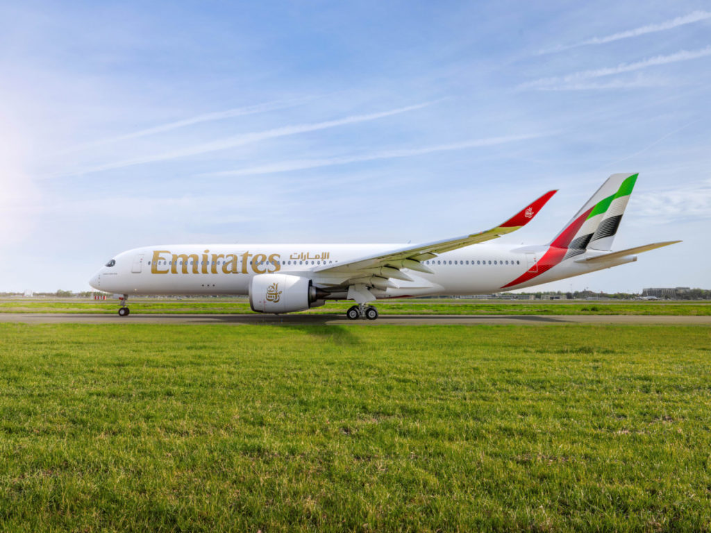 Emirates A350