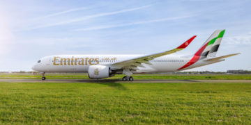 Emirates A350