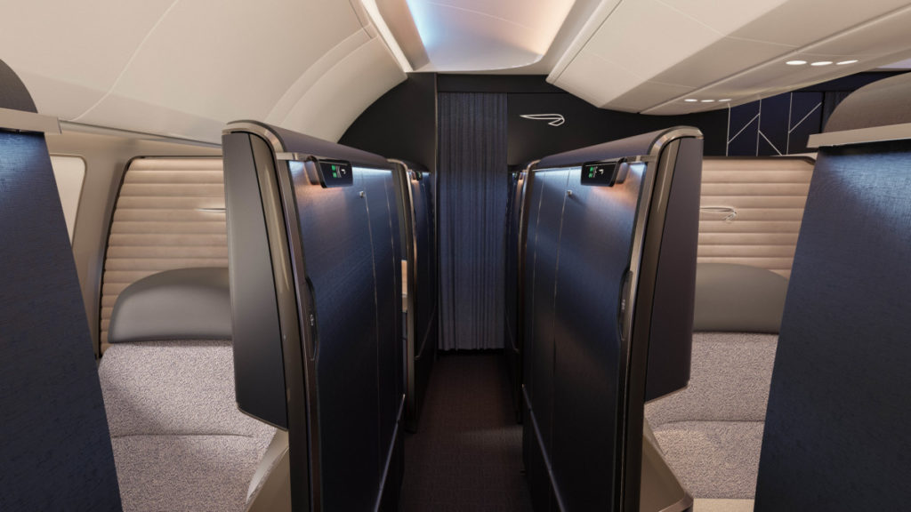 British Airways lanceert nieuwe First Class