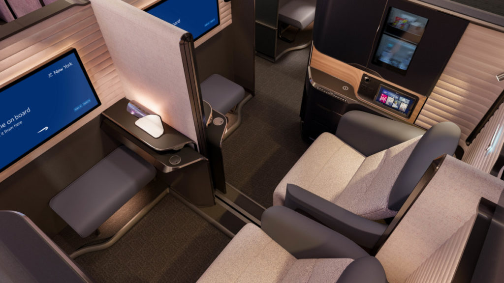 British Airways lanceert nieuwe First Class