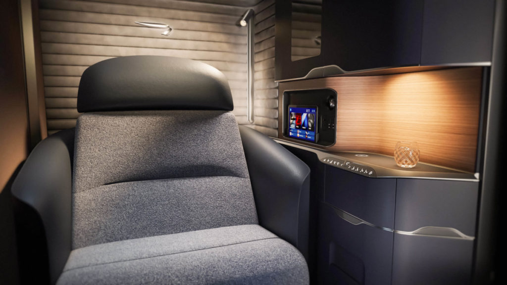 British Airways lanceert nieuwe First Class