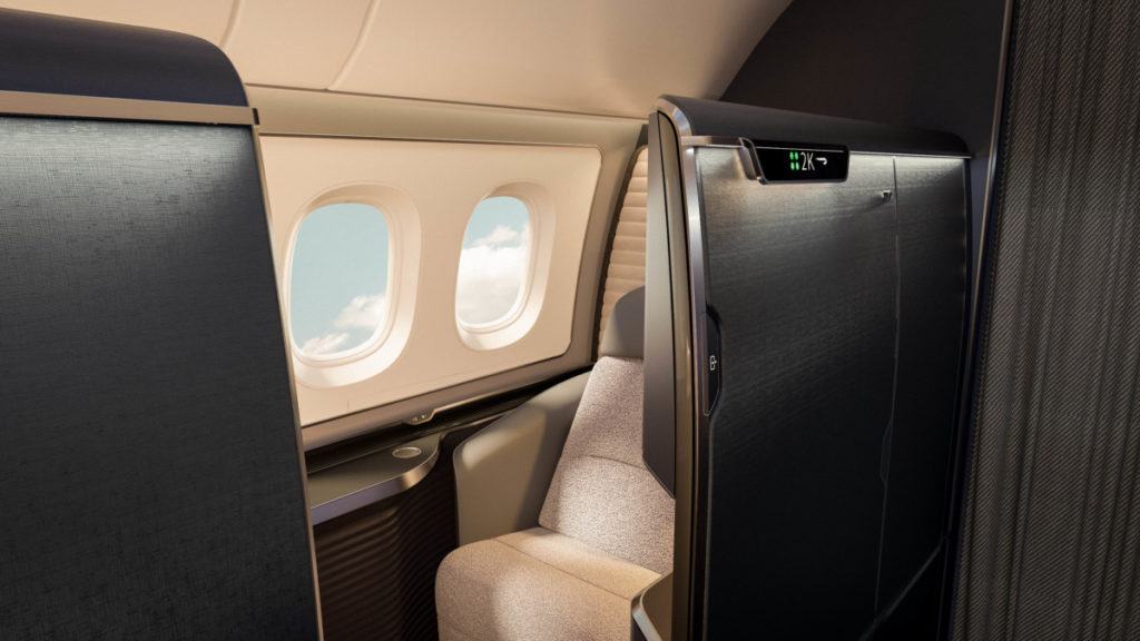 British Airways lanceert nieuwe First Class