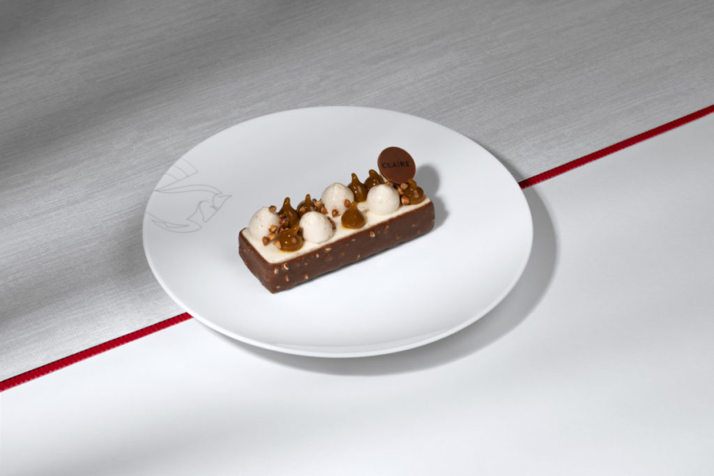 C. Heitzler La Première Pastry [JAN 25 - APR 25] ©Air France