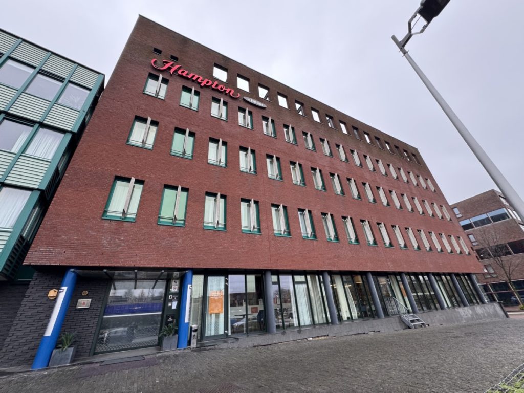 Hampton by Hilton Amsterdam Centre East20