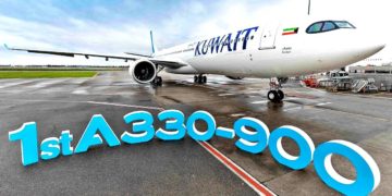 Kuwait Airways eerste Airbus A330-900neo