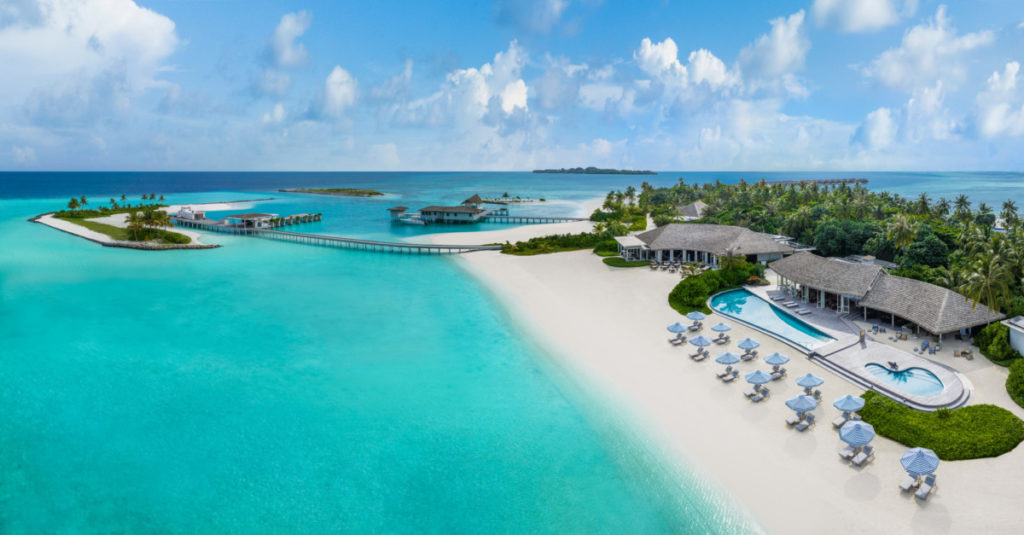 InsideFlyer Advent Calendar 2024: Win een verblijf bij Le Méridien Maldives Resort & Spa