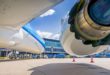 Boeing 787-10 KLM Dreamliner op Amsterdam Airport Schiphol