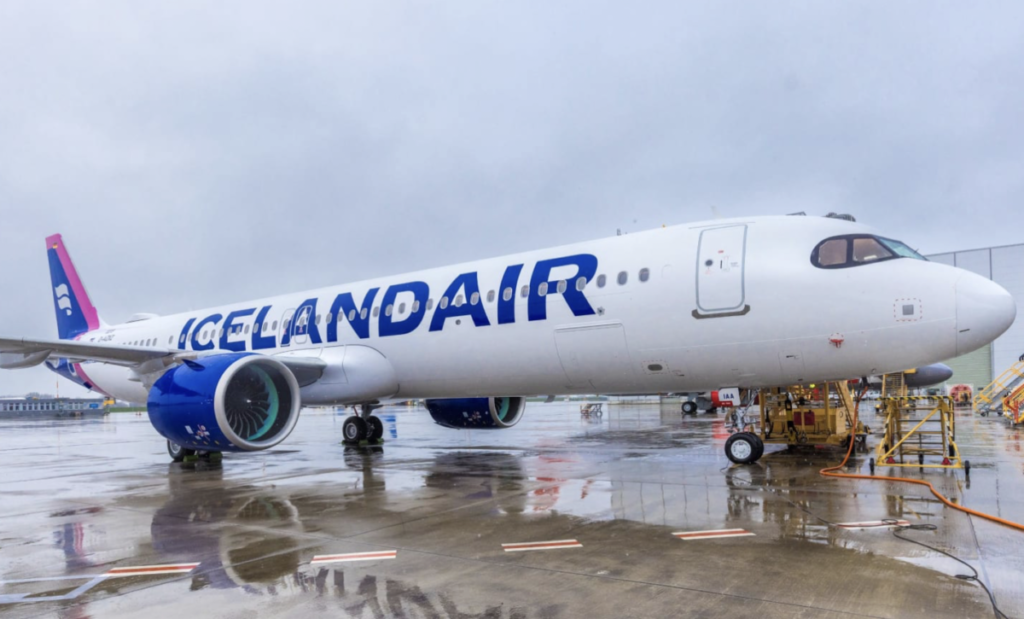 Icelandair A321neo LR