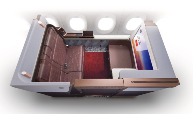 Japan Airlines A350-1000 First Class