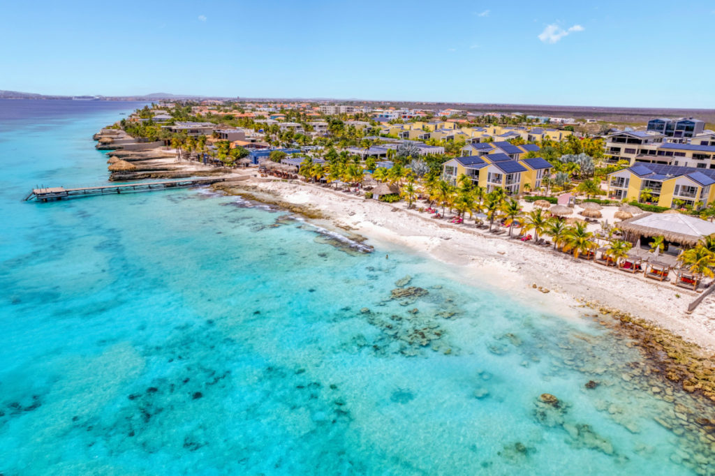 Delfins Beach Resort Bonaire Tapestry Collection by Hilton