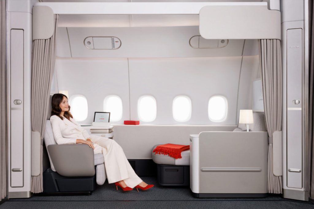 Dit is de Air France nieuwe First Class, La Première