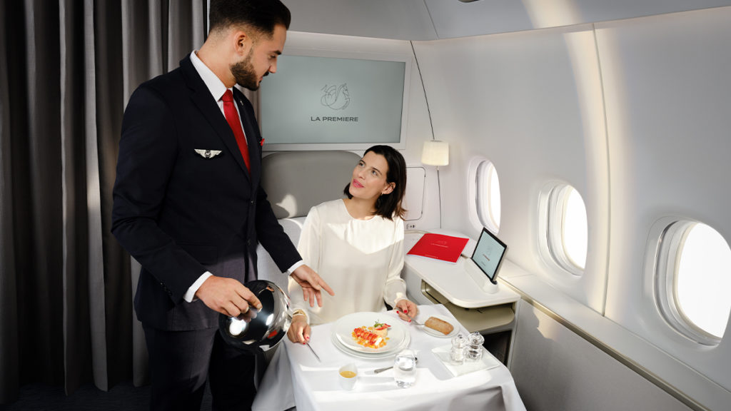Dit is de Air France nieuwe First Class, La Première