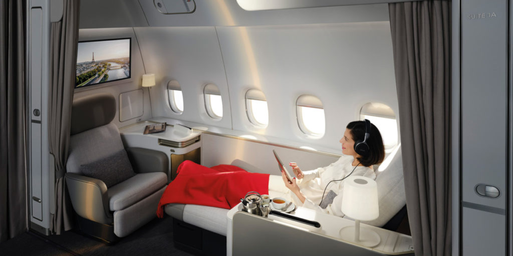 Dit is de Air France nieuwe First Class, La Première