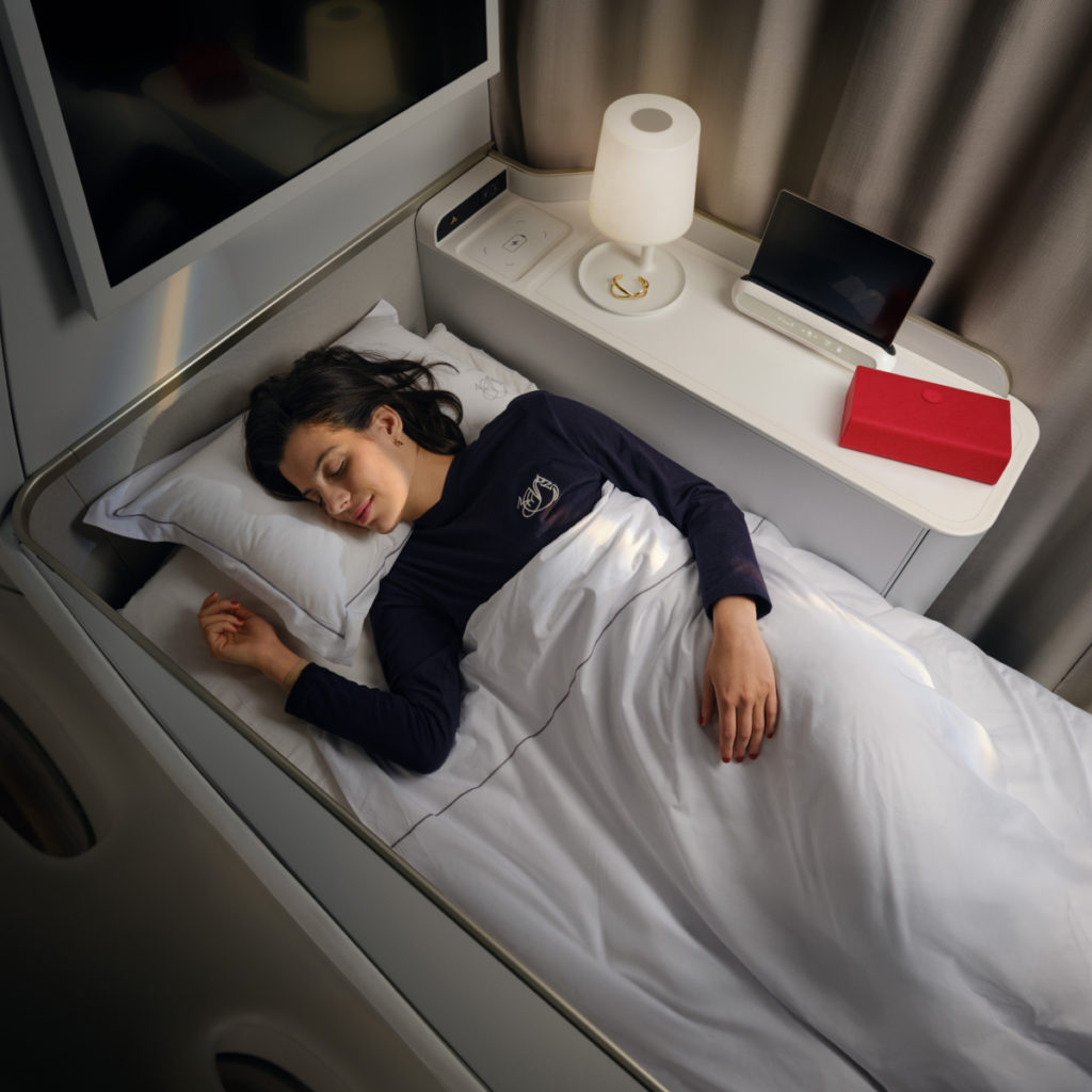 Dit is de Air France nieuwe First Class, La Première
