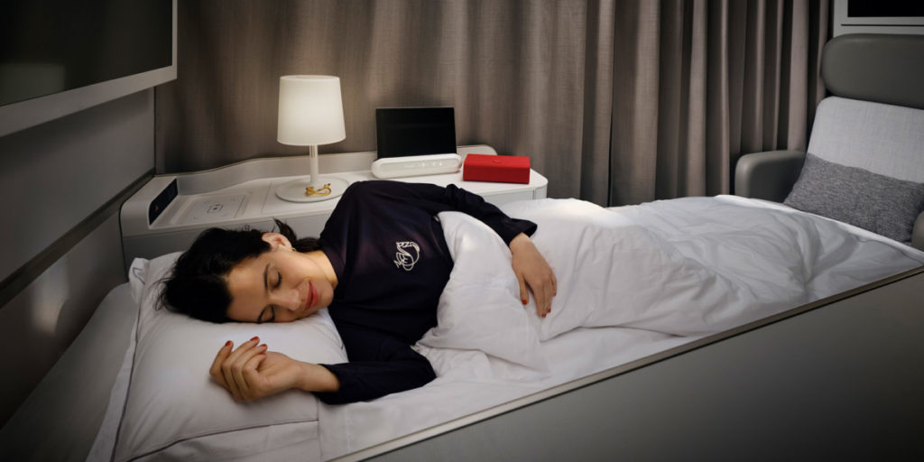 Dit is de Air France nieuwe First Class, La Première