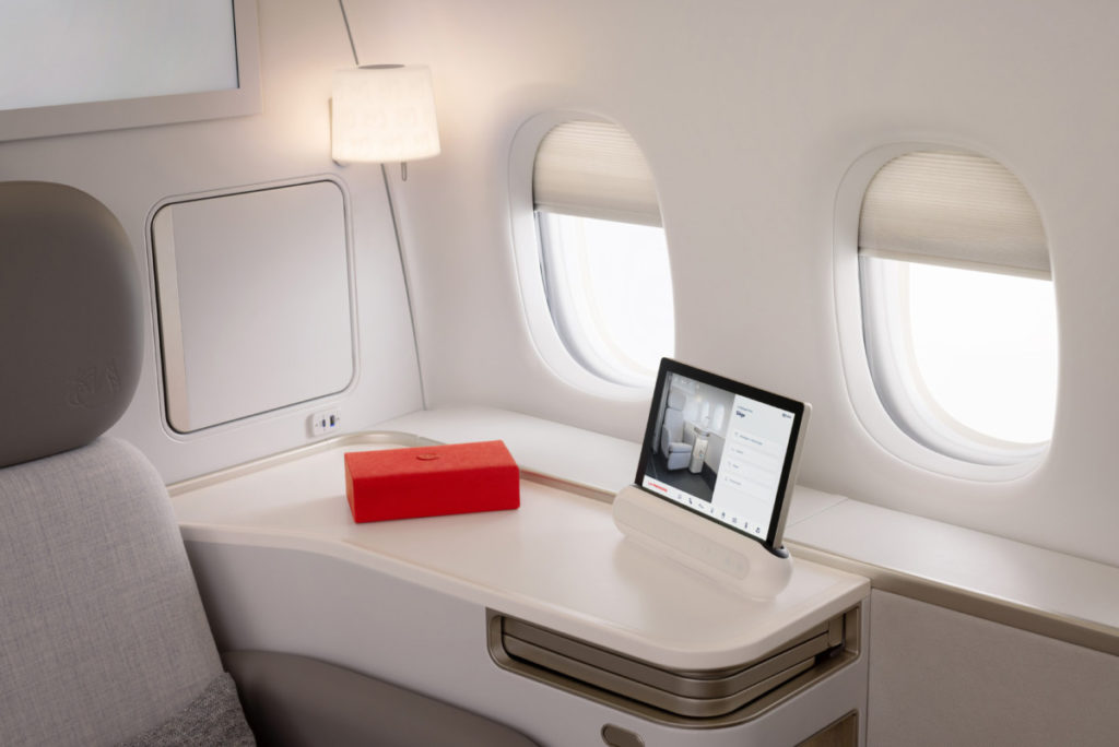 Dit is de Air France nieuwe First Class, La Première