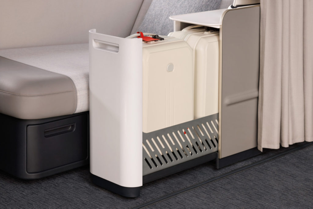 Dit is de Air France nieuwe First Class, La Première