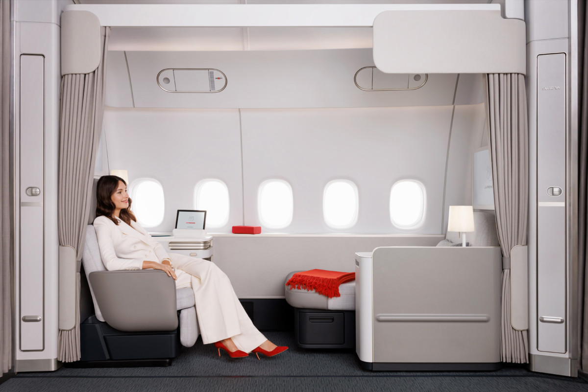 Dit is de nieuwe Air France La Première First Class
